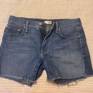 MOTHER denim shorts